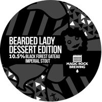Пиво Bearded Lady Dessert Edition Black Forest Gateau Пиво Bearded Lady Dessert Edition Black Forest Gateau