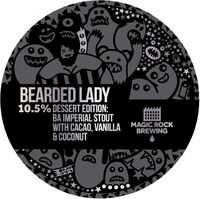 Пиво Bearded Lady Dessert Edition: Coconut Пиво Bearded Lady Dessert Edition: Coconut