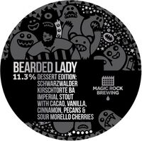 Пиво Bearded Lady Dessert Edition: Schwarzwalder Kirschtorte Пиво Bearded Lady Dessert Edition: Schwarzwalder Kirschtorte
