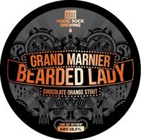 Пиво Bearded Lady Grand Marnier Chocolate Orange Stout Пиво Bearded Lady Grand Marnier Chocolate Orange Stout