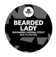 Пиво Bearded Lady- Rum Barrel Imperial Stout Пиво Bearded Lady- Rum Barrel Imperial Stout