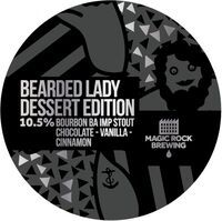 Пиво Bearded Lady Sour Cherry & Chocolate Bourbon BA Пиво Bearded Lady Sour Cherry & Chocolate Bourbon BA