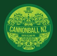 Пиво Cannonball NZ Пиво Cannonball NZ
