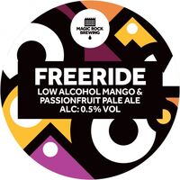 Пиво Freeride (Mango & Passionfruit) Пиво Freeride (Mango & Passionfruit)