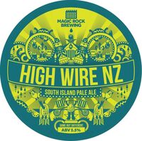 Пиво High Wire NZ Пиво High Wire NZ