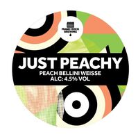Пиво Just Peachy Пиво Just Peachy