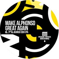 Пиво Make Alphonso Great Again Пиво Make Alphonso Great Again