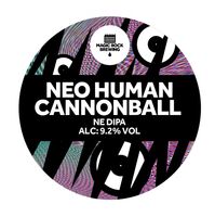 Пиво Neo-Human Cannonball Пиво Neo-Human Cannonball