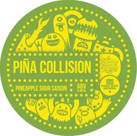 Пиво Piña Collision Пиво Piña Collision