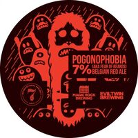 Пиво Pogonophobia Пиво Pogonophobia