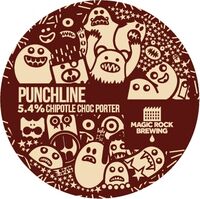 Пиво Punchline Chipotle and Chocolate Porter Пиво Punchline Chipotle and Chocolate Porter