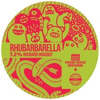 Пиво Rhubarbarella Пиво Rhubarbarella