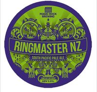 Пиво Ringmaster NZ Пиво Ringmaster NZ