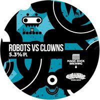Пиво Robots Vs Clowns Пиво Robots Vs Clowns