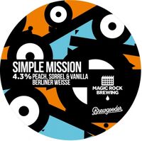 Пиво Simple Mission Пиво Simple Mission