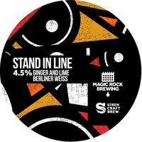 Пиво Stand In Line Пиво Stand In Line