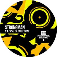 Пиво Strongman Bourbon BA