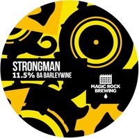 Пиво Strongman Rye BA Пиво Strongman Rye BA
