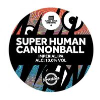 Пиво Super Human Cannonball