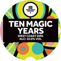 Пиво Ten Magic Years Пиво Ten Magic Years