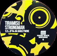 Пиво Tiramisu Strongman Пиво Tiramisu Strongman