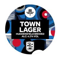 Пиво Town Lager Пиво Town Lager