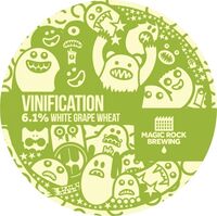 Пиво Vinification - White Grape Wheat Пиво Vinification - White Grape Wheat