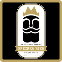 Пиво Brecher Bier