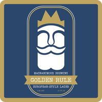 Пиво Golden Rule