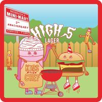 Пиво High 5 Lager