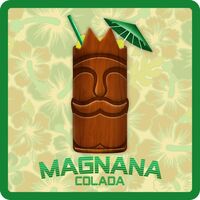 Пиво Magnanacolada