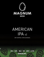 Пиво American IPA V2 Citra & Mosaic