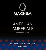 Пиво MAGNUM AMBER ALE V2