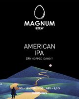 Пиво MAGNUM American IPA Dry Hopped IDAHO 7