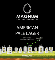Пиво Magnum American Pale Lager