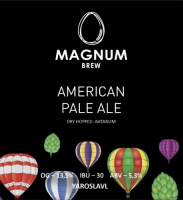 Пиво MAGNUM APA Dry Hopped Ahtanum