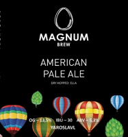 Пиво MAGNUM APA Dry Hopped ELLA