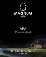 Пиво MAGNUM APA Dry Hopped HBC 630