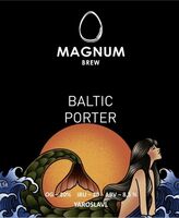 Пиво MAGNUM BALTIC PORTER