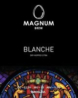 Пиво MAGNUM BLANCHE Dry Hopped Citra