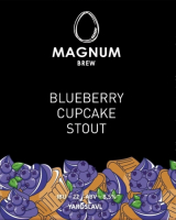Пиво MAGNUM BLUEBERRY CUPCAKE STOUT