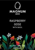 Пиво Magnum Gose (Raspberry & Basil)