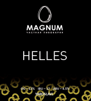 Пиво Magnum Helles