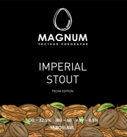Пиво MAGNUM IMPERIAL STOUT Pecan Edition