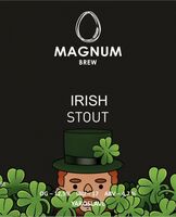 Пиво MAGNUM IRISH STOUT