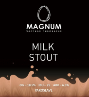 Пиво Magnum Milk Stout