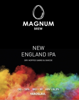 Пиво MAGNUM NE IPA (Dry Hopped TALUS)
