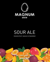 Пиво MAGNUM SOUR ALE PASSION FRUIT, MANGO & TANGERINE