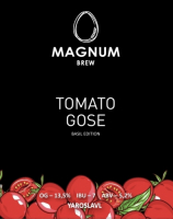 Пиво MAGNUM TOMATO GOSE Basil Edition