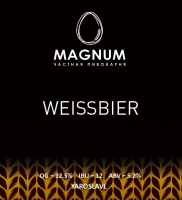 Пиво Magnum Weissbier